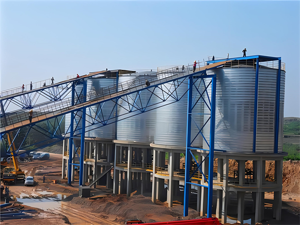 屯溪螺旋钢板仓