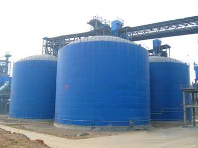 屯溪水泥钢板库改造