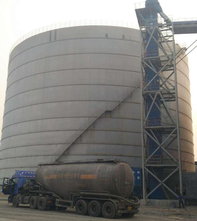 屯溪5万吨钢板库