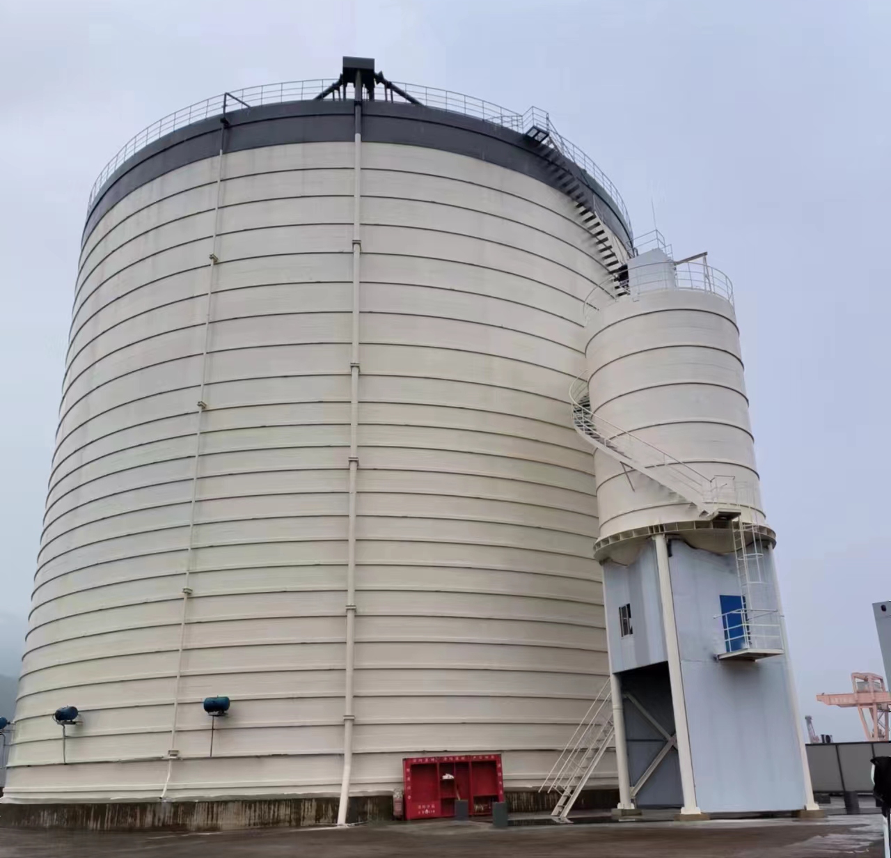 屯溪10万吨水泥钢板库