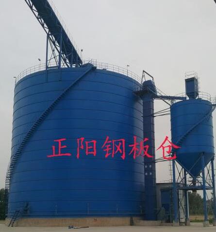 屯溪大型矿粉钢板库