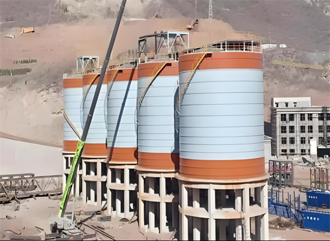 屯溪高架钢板仓