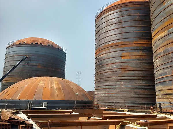 屯溪焦粉钢板仓